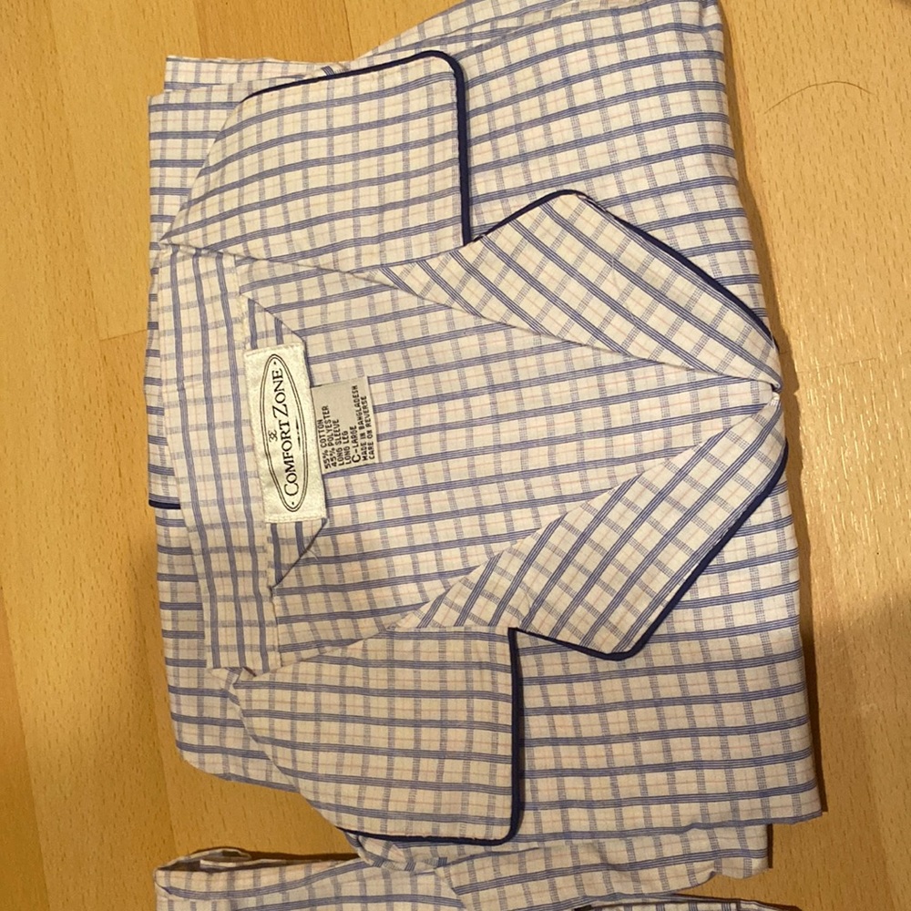 Long sleeve pajama set